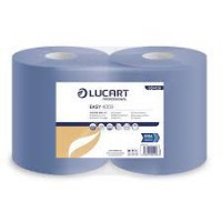 2 Ply Blue Wiper Roll (pack 2) (PW2B107-IBL400 (FSR003N)